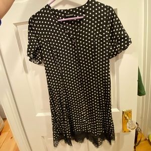 Polka dot dress